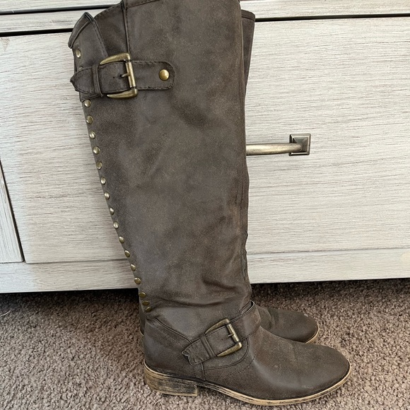 Womens size 6.5 - MADDEN GIRL BOOTS - Picture 3 of 3